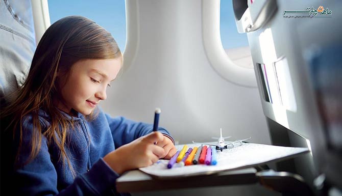 وسایل مورد نیاز سفر هوایی کودک بدون همراه