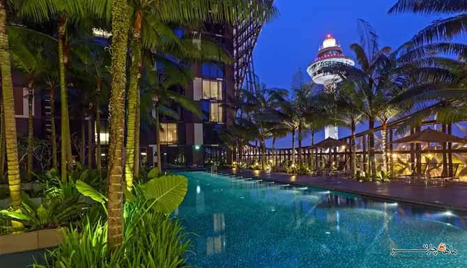 هتل کرون پلازا فرودگاه چانگی سنگاپور